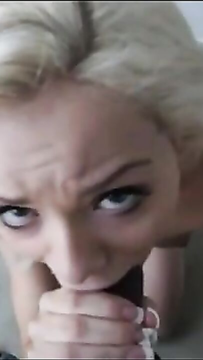 Oh just SHUT THE FUCK UP AND SWALLOW ELSA JEAN!!!!!! You Done Waited and Nicely Took All That Load Like You Know You Love It.