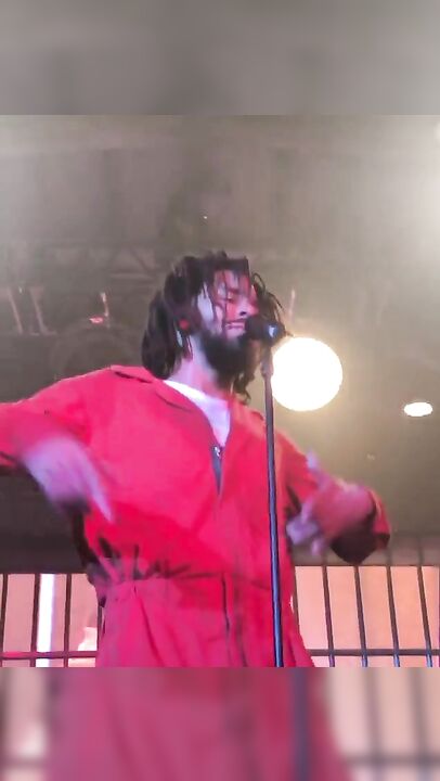 J. Cole dances to “F*ck Donald Trump” chants at his show in Denmark